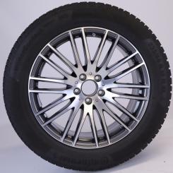 Ruota completa Alu CONTI/WinterContact TS850P cerchio a razz 