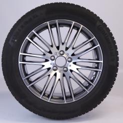 Ruota completa Alu CONTI/WinterContact TS850P cerchio a razz 