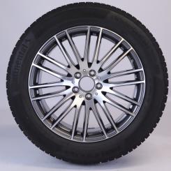 Ruota completa Alu CONTI/WinterContact TS850P cerchio a razz 