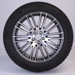 Ruota completa Alu CONTI/WinterContact TS850P cerchio a razz 