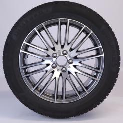 Ruota completa Alu CONTI/WinterContact TS850P cerchio a razz 