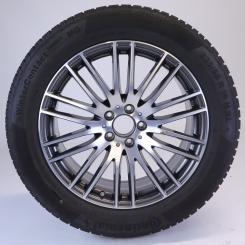 Ruota completa Alu CONTI/WinterContact TS850P cerchio a razz 