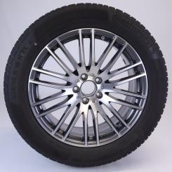 Ruota completa Alu CONTI/WinterContact TS850P cerchio a razz 