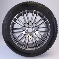 Ruota completa Alu CONTI/WinterContact TS850P cerchio a razz 