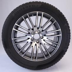 Ruota completa Alu CONTI/WinterContact TS850P cerchio a razz 