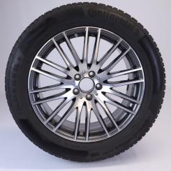 Ruota completa Alu CONTI/WinterContact TS850P cerchio a razz 