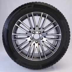 Ruota completa Alu CONTI/WinterContact TS850P cerchio a razz 