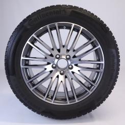Ruota completa Alu CONTI/WinterContact TS850P cerchio a razz 