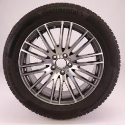Ruota completa Alu CONTI/WinterContact TS850P cerchio a razz 
