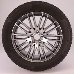 Ruota completa Alu CONTI/WinterContact TS850P cerchio a razz 