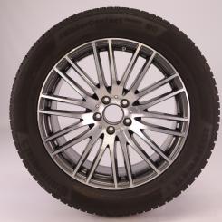 Ruota completa Alu CONTI/WinterContact TS850P cerchio a razz 