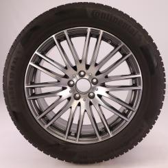 Ruota completa Alu CONTI/WinterContact TS850P cerchio a razz 