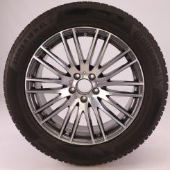 Ruota completa Alu CONTI/WinterContact TS850P cerchio a razz 