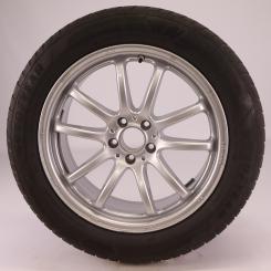 Ruota completa Alu CONTI/WinterContact TS850P cerchio a razz 