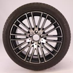 Ruota completa Alu CONTI/WinterContact TS850P cerchio a razz 