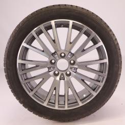 Ruota completa Alu CONTI/WinterContact TS850P cerchio a razz 