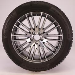 Ruota completa Alu CONTI/WinterContact TS850P cerchio a razz 