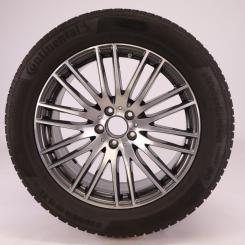 Ruota completa Alu CONTI/WinterContact TS850P cerchio a razz 