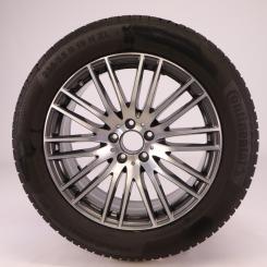 Ruota completa Alu CONTI/WinterContact TS850P cerchio a razz 