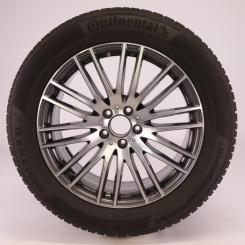 Ruota completa Alu CONTI/WinterContact TS850P cerchio a razz 