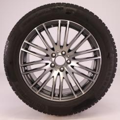 Ruota completa Alu CONTI/WinterContact TS850P cerchio a razz 