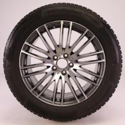 Ruota completa Alu CONTI/WinterContact TS850P cerchio a razz 