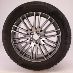 Ruota completa Alu CONTI/WinterContact TS850P cerchio a razz 