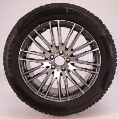 Ruota completa Alu CONTI/WinterContact TS850P cerchio a razz 