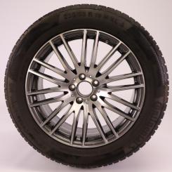 Ruota completa Alu CONTI/WinterContact TS850P cerchio a razz 
