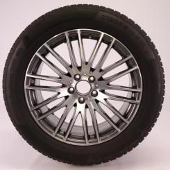 Ruota completa Alu CONTI/WinterContact TS850P cerchio a razz 