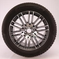 Ruota completa Alu CONTI/WinterContact TS850P cerchio a razz 