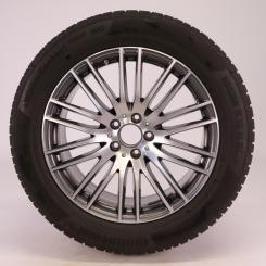 Ruota completa Alu CONTI/WinterContact TS850P cerchio a razz 
