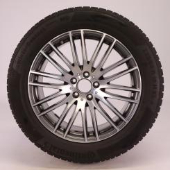 Ruota completa Alu CONTI/WinterContact TS850P cerchio a razz 