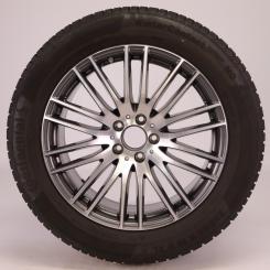 Ruota completa Alu CONTI/WinterContact TS850P cerchio a razz 