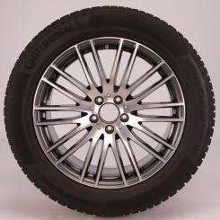 Ruota completa Alu CONTI/WinterContact TS850P cerchio a razz 