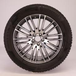 Ruota completa Alu CONTI/WinterContact TS850P cerchio a razz 