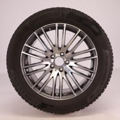 Ruota completa Alu CONTI/WinterContact TS850P cerchio a razz 