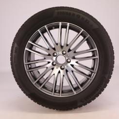 Ruota completa Alu CONTI/WinterContact TS850P cerchio a razz 