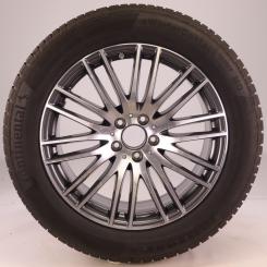 Ruota completa Alu CONTI/WinterContact TS850P cerchio a razz 