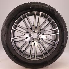 Ruota completa Alu CONTI/WinterContact TS850P cerchio a razz 