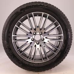 Ruota completa Alu CONTI/WinterContact TS850P cerchio a razz 