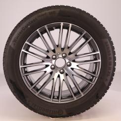 Ruota completa Alu CONTI/WinterContact TS850P cerchio a razz 
