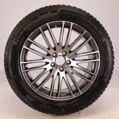 Ruota completa Alu CONTI/WinterContact TS850P cerchio a razz 