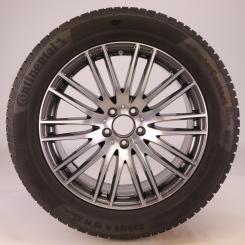 Ruota completa Alu CONTI/WinterContact TS850P cerchio a razz 