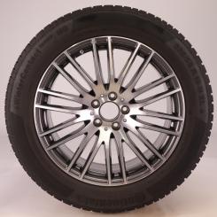 Ruota completa Alu CONTI/WinterContact TS850P cerchio a razz 