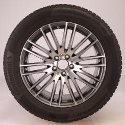 Ruota completa Alu CONTI/WinterContact TS850P cerchio a razz 