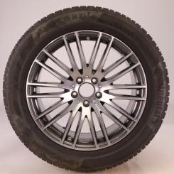 Ruota completa Alu CONTI/WinterContact TS850P cerchio a razz 