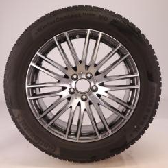 Ruota completa Alu CONTI/WinterContact TS850P cerchio a razz 