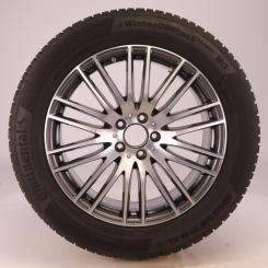 Ruota completa Alu CONTI/WinterContact TS850P cerchio a razz 