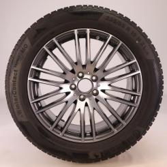 Ruota completa Alu CONTI/WinterContact TS850P cerchio a razz 